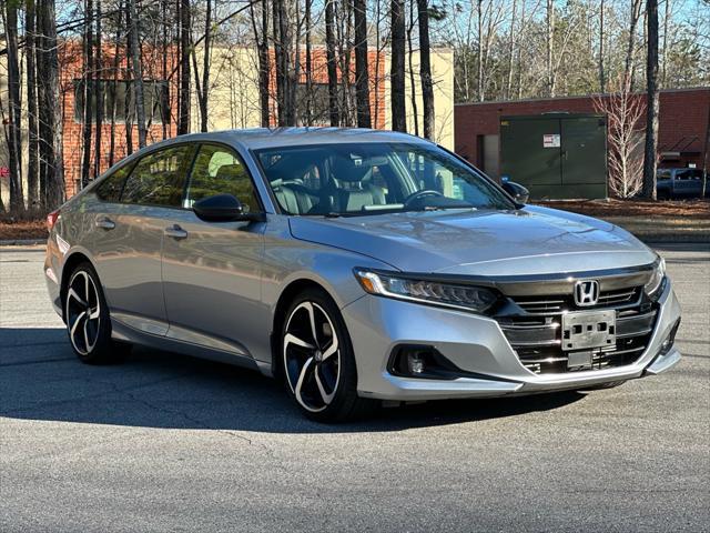 used 2021 Honda Accord car, priced at $22,990