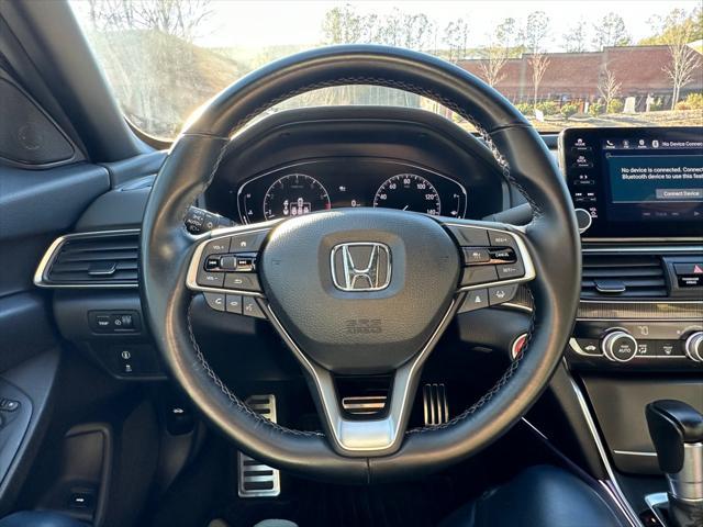 used 2021 Honda Accord car, priced at $22,990