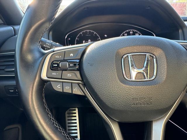 used 2021 Honda Accord car, priced at $22,990