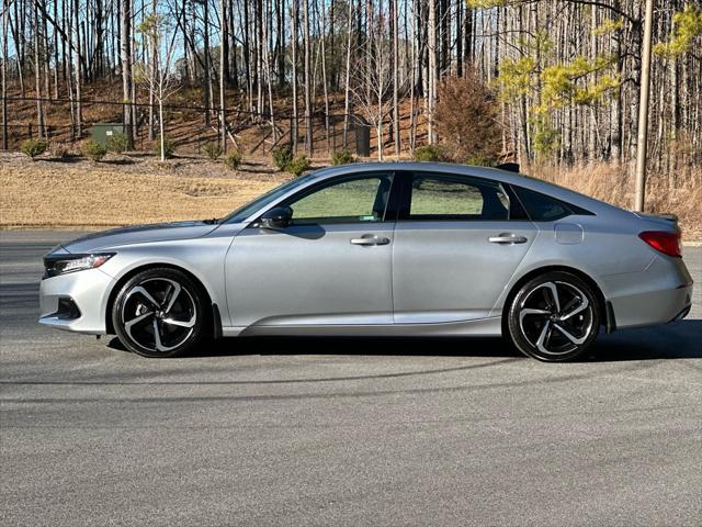 used 2021 Honda Accord car, priced at $22,990