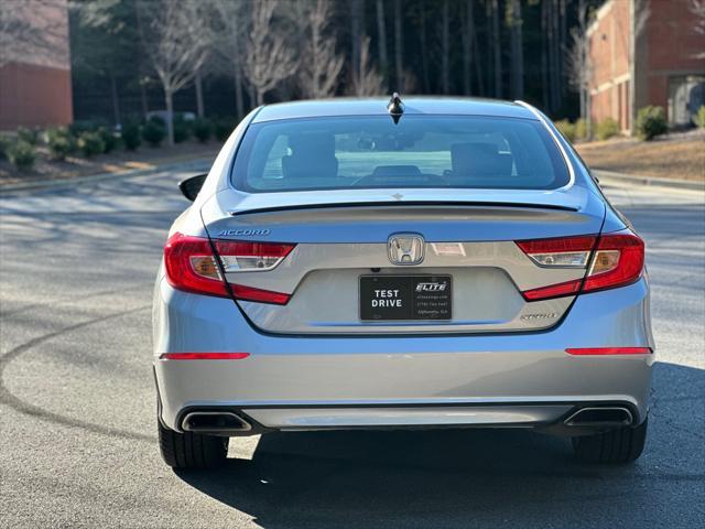 used 2021 Honda Accord car, priced at $22,990