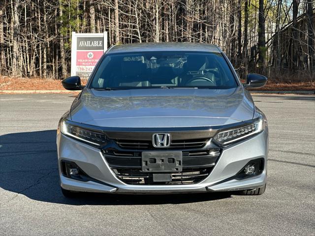 used 2021 Honda Accord car, priced at $22,990