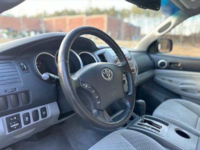 used 2010 Toyota Tacoma car, priced at $12,490