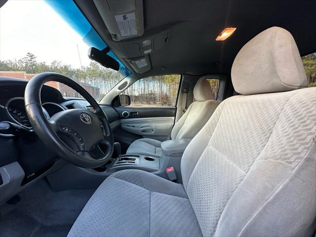 used 2010 Toyota Tacoma car, priced at $12,490