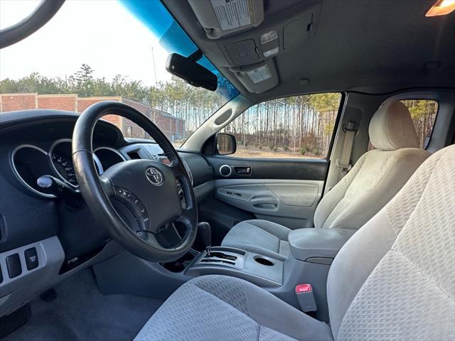 used 2010 Toyota Tacoma car, priced at $12,490