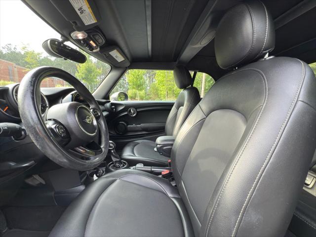 used 2019 MINI Convertible car, priced at $15,990