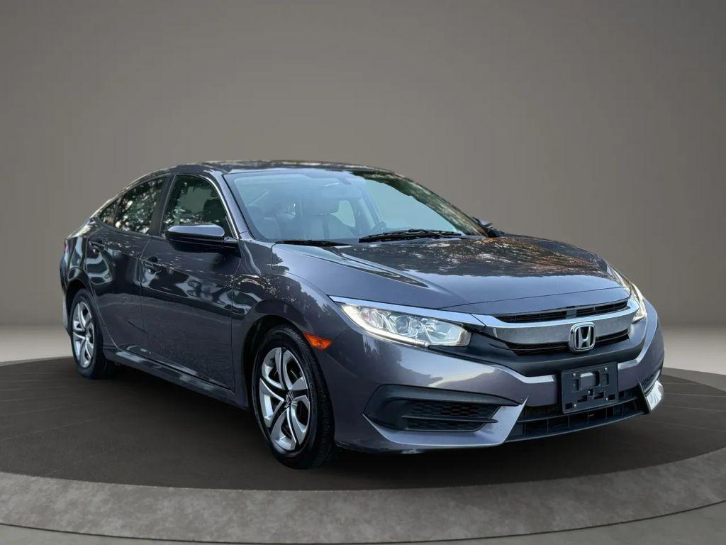 used 2017 Honda Civic car, priced at $13,995