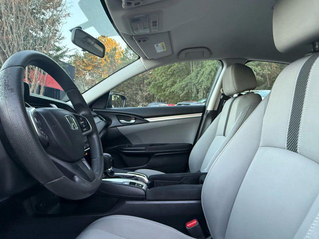 used 2017 Honda Civic car, priced at $13,995