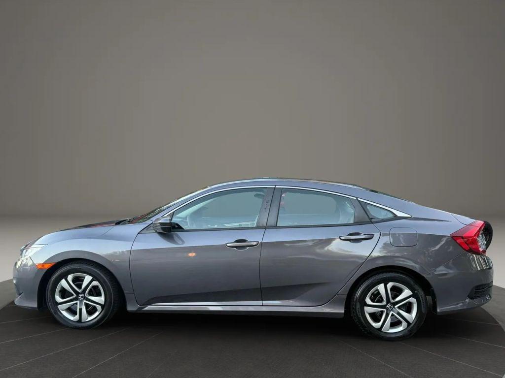 used 2017 Honda Civic car, priced at $13,995