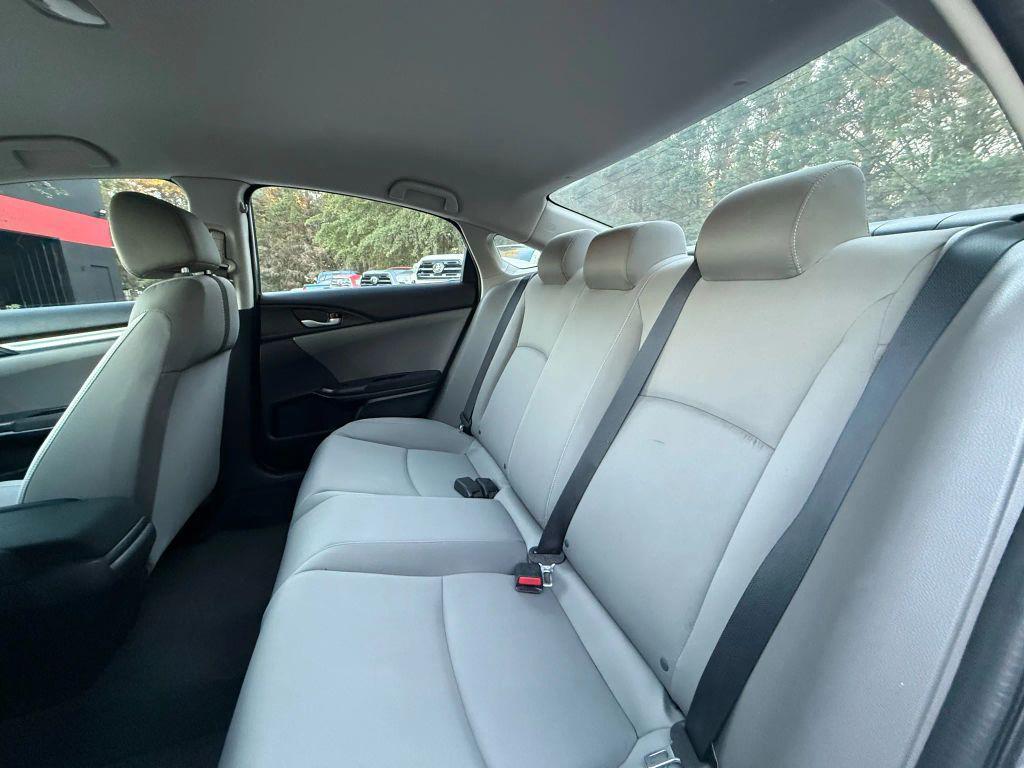 used 2017 Honda Civic car, priced at $13,995