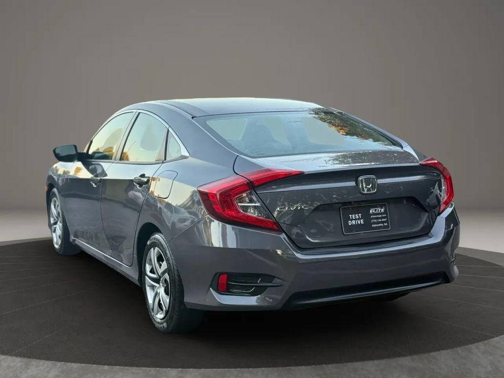 used 2017 Honda Civic car, priced at $13,995