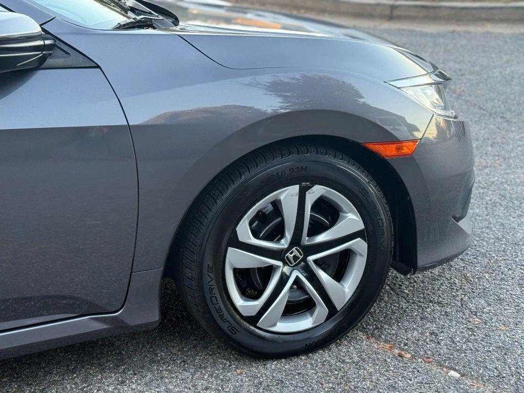 used 2017 Honda Civic car, priced at $13,995