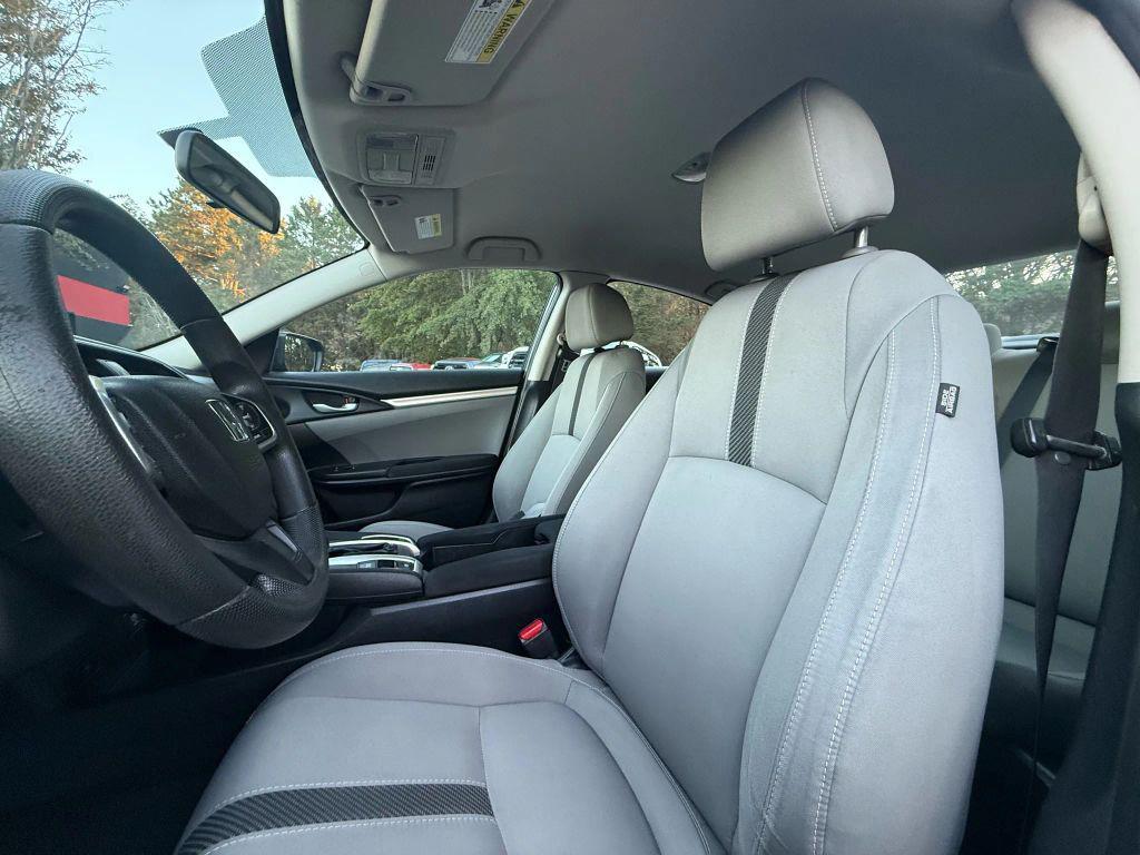 used 2017 Honda Civic car, priced at $13,995