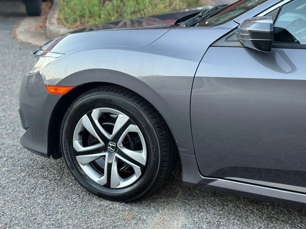 used 2017 Honda Civic car, priced at $13,995