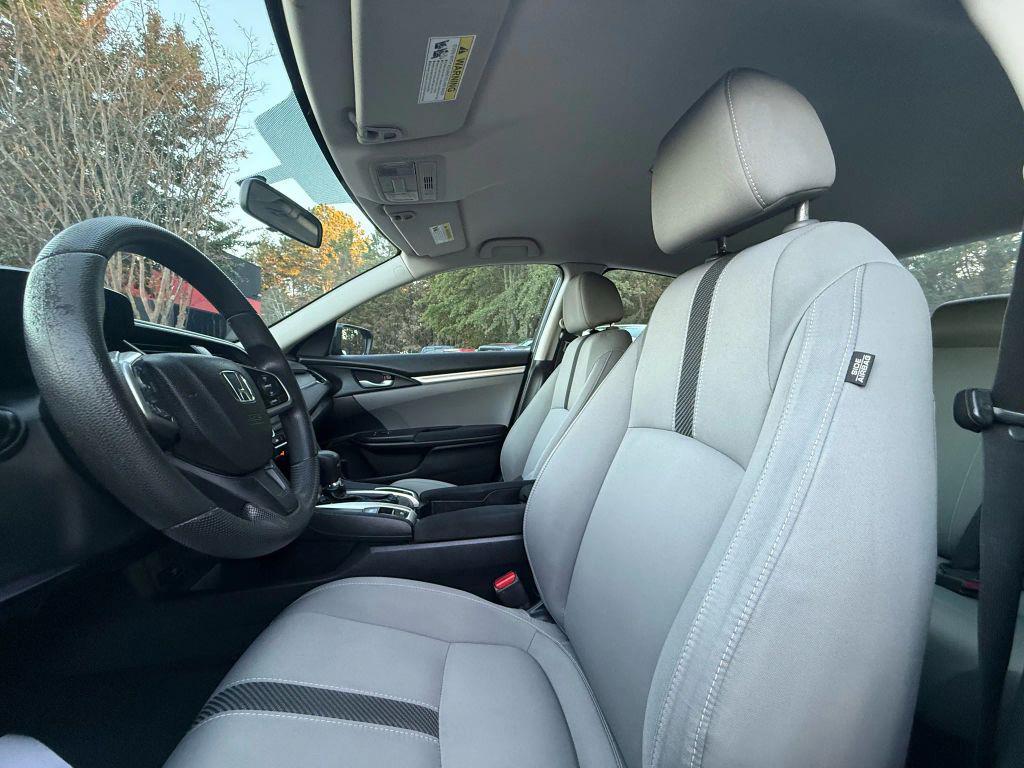 used 2017 Honda Civic car, priced at $13,995
