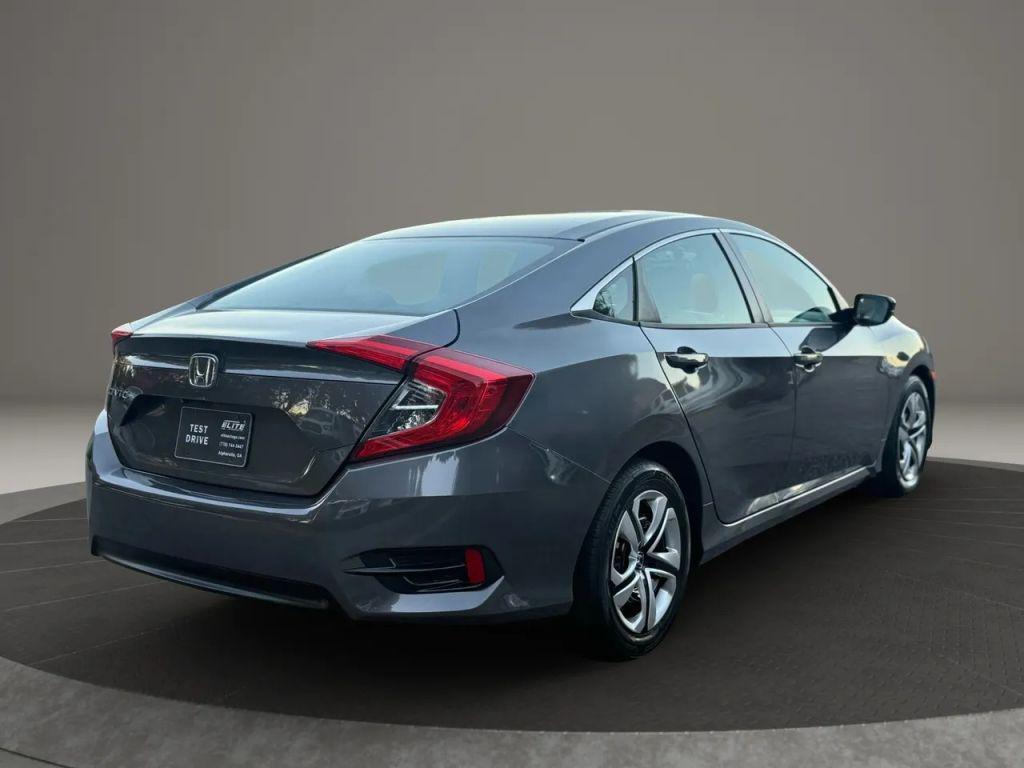 used 2017 Honda Civic car, priced at $13,995