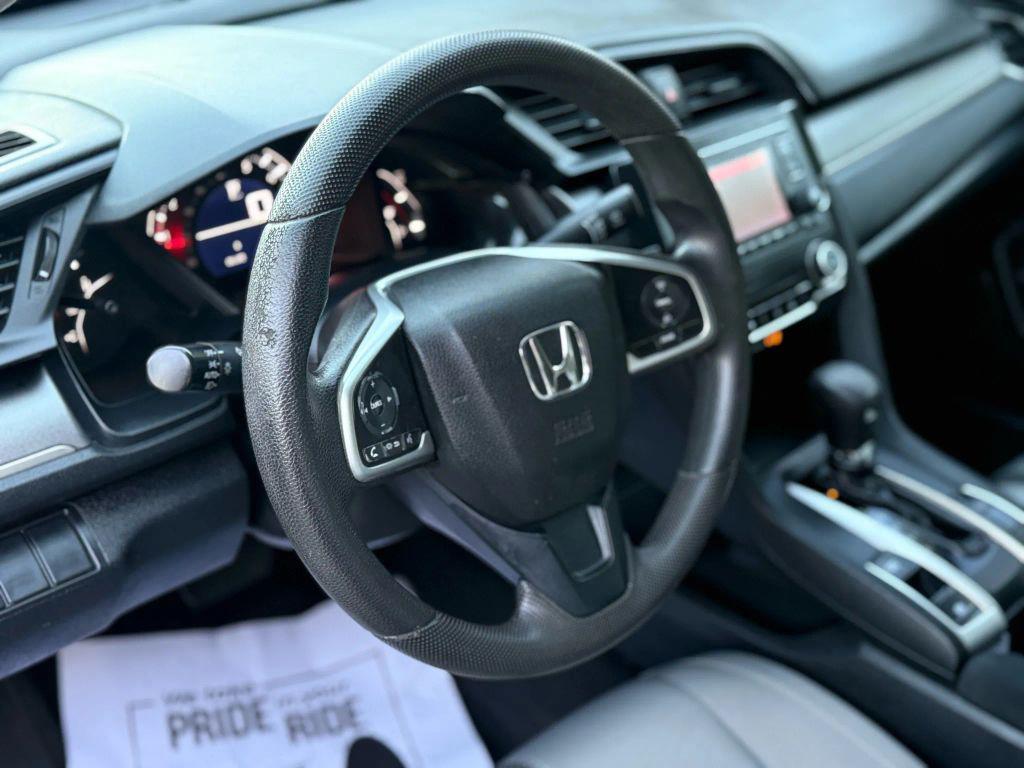 used 2017 Honda Civic car, priced at $13,995