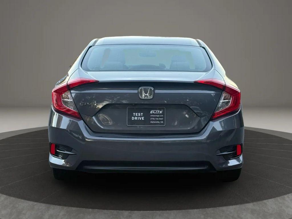 used 2017 Honda Civic car, priced at $13,995