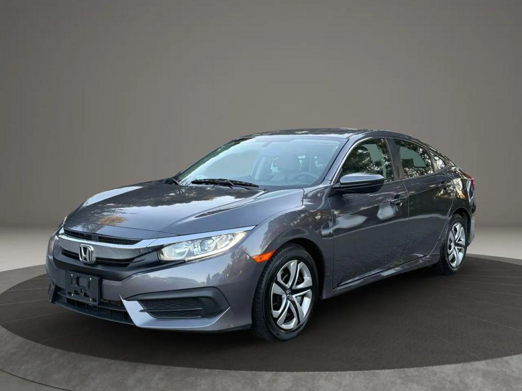 used 2017 Honda Civic car, priced at $13,995