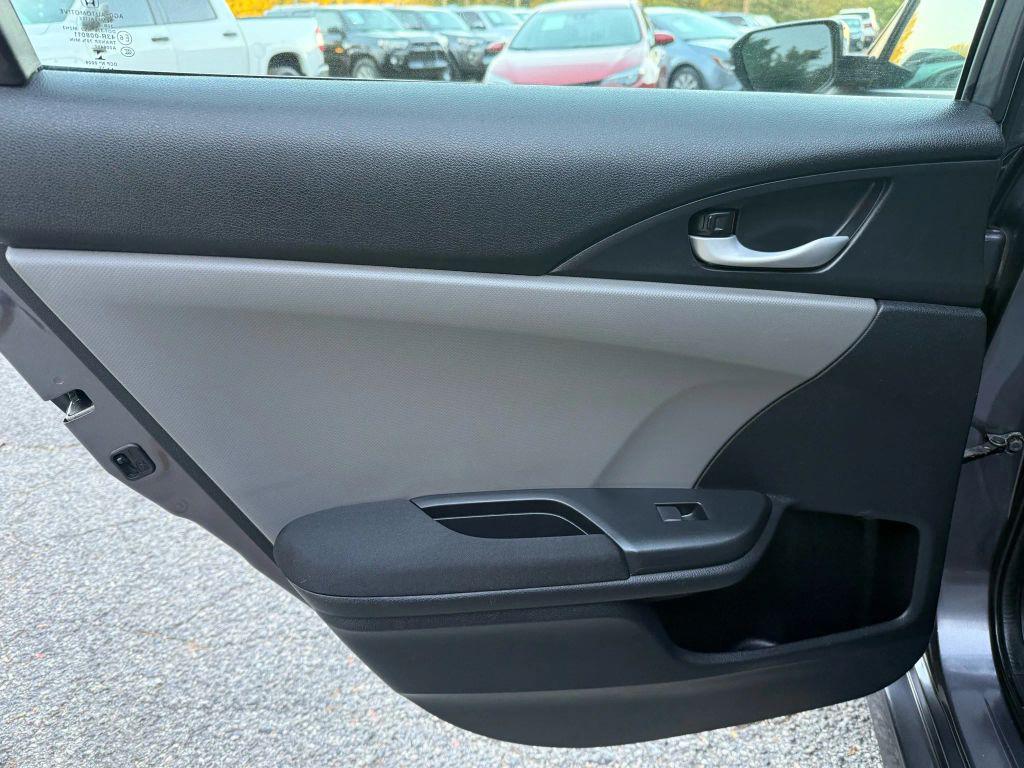 used 2017 Honda Civic car, priced at $13,995