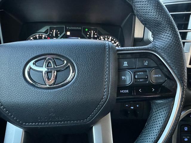 used 2022 Toyota Tundra car, priced at $59,000