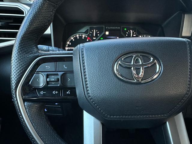 used 2022 Toyota Tundra car, priced at $59,000