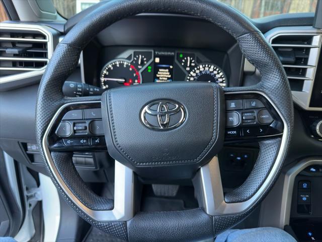 used 2022 Toyota Tundra car, priced at $59,000