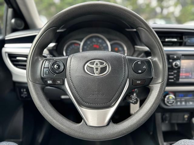 used 2015 Toyota Corolla car, priced at $10,490