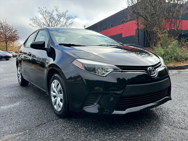 used 2015 Toyota Corolla car, priced at $10,490