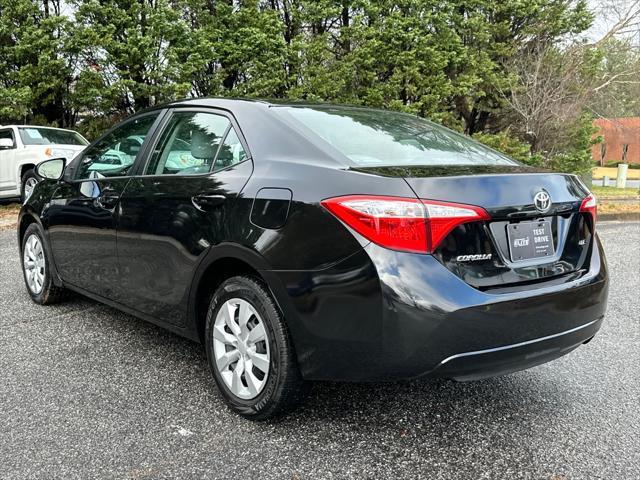 used 2015 Toyota Corolla car, priced at $10,490