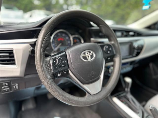 used 2015 Toyota Corolla car, priced at $10,490