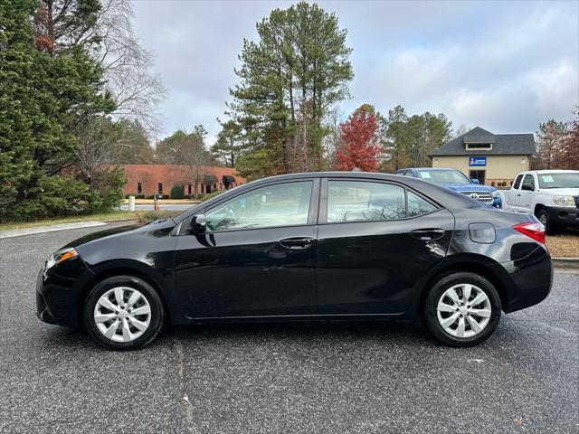 used 2015 Toyota Corolla car, priced at $10,490