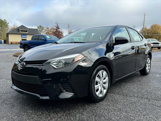 used 2015 Toyota Corolla car, priced at $10,490