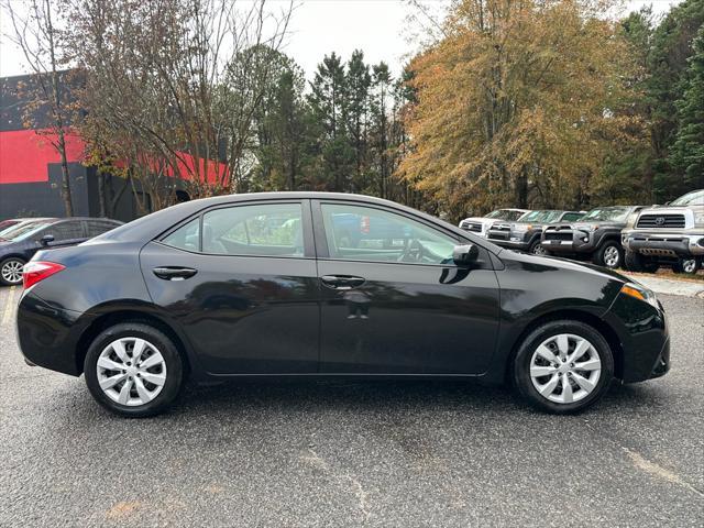 used 2015 Toyota Corolla car, priced at $10,490