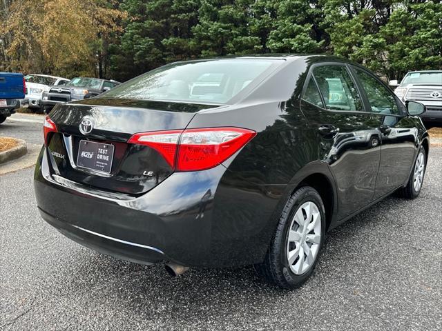 used 2015 Toyota Corolla car, priced at $10,490