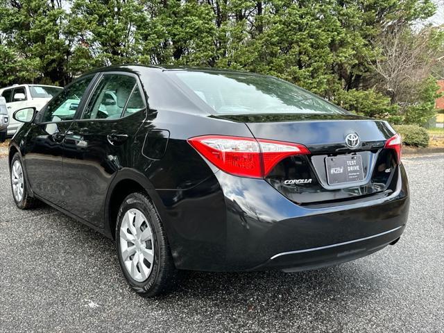 used 2015 Toyota Corolla car, priced at $10,490