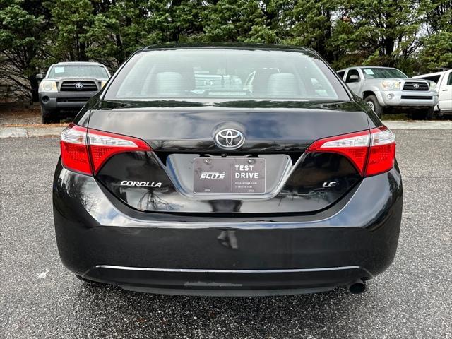 used 2015 Toyota Corolla car, priced at $10,490