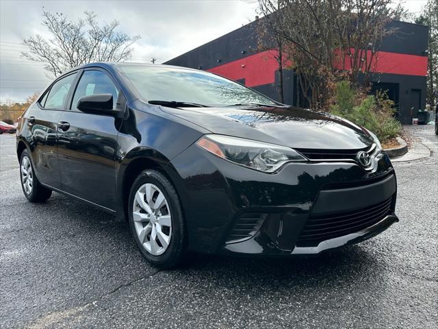 used 2015 Toyota Corolla car, priced at $10,490