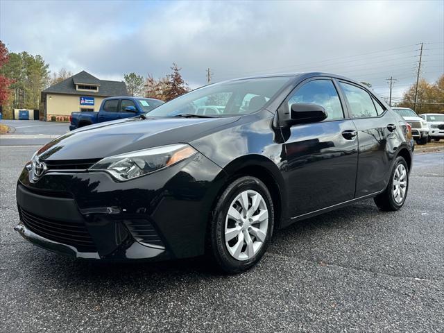 used 2015 Toyota Corolla car, priced at $10,490