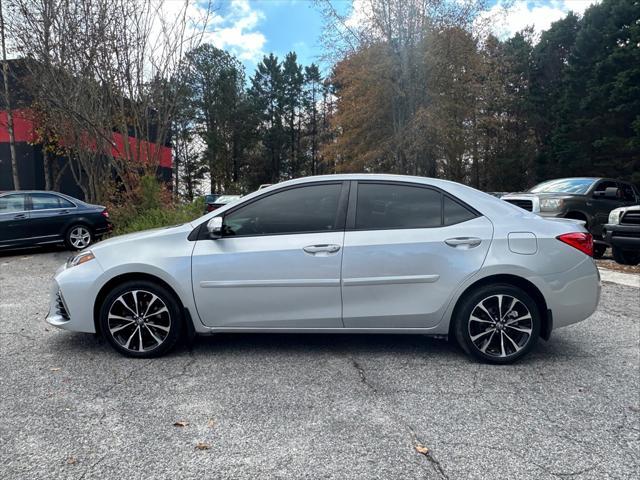 used 2017 Toyota Corolla car, priced at $12,990