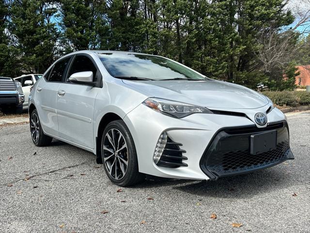 used 2017 Toyota Corolla car, priced at $12,990