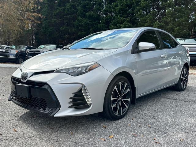 used 2017 Toyota Corolla car, priced at $12,990