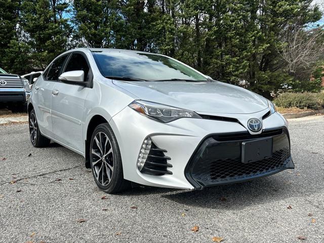 used 2017 Toyota Corolla car, priced at $12,990