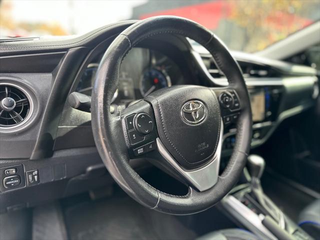 used 2017 Toyota Corolla car, priced at $12,990