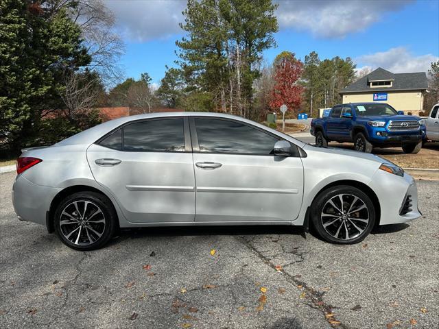 used 2017 Toyota Corolla car, priced at $12,990