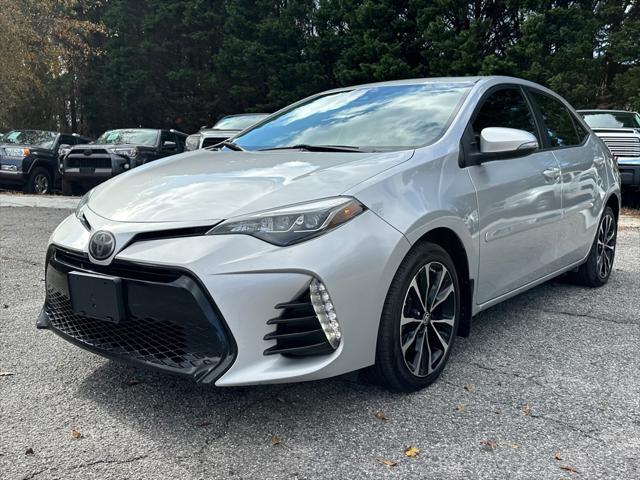 used 2017 Toyota Corolla car, priced at $12,990