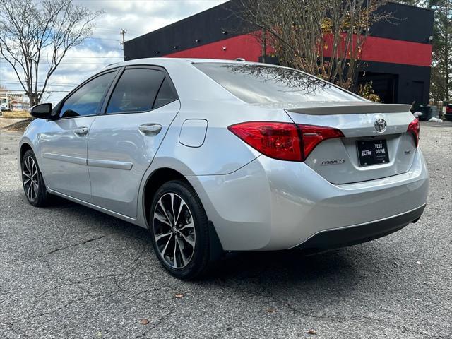 used 2017 Toyota Corolla car, priced at $12,990