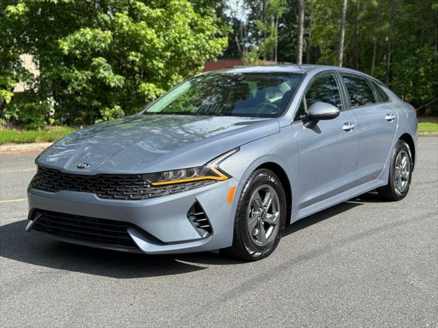 used 2021 Kia K5 car, priced at $15,990