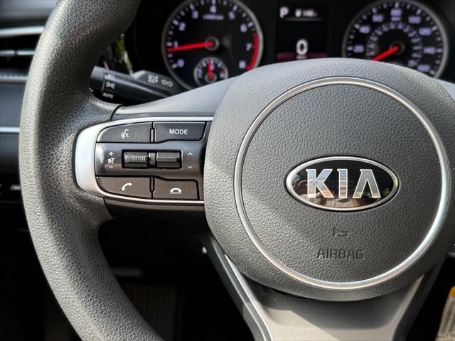 used 2021 Kia K5 car, priced at $15,990