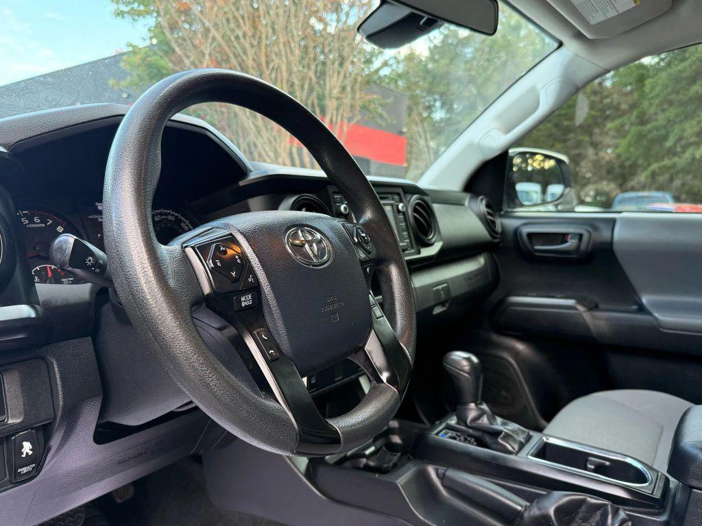 used 2019 Toyota Tacoma car, priced at $21,975